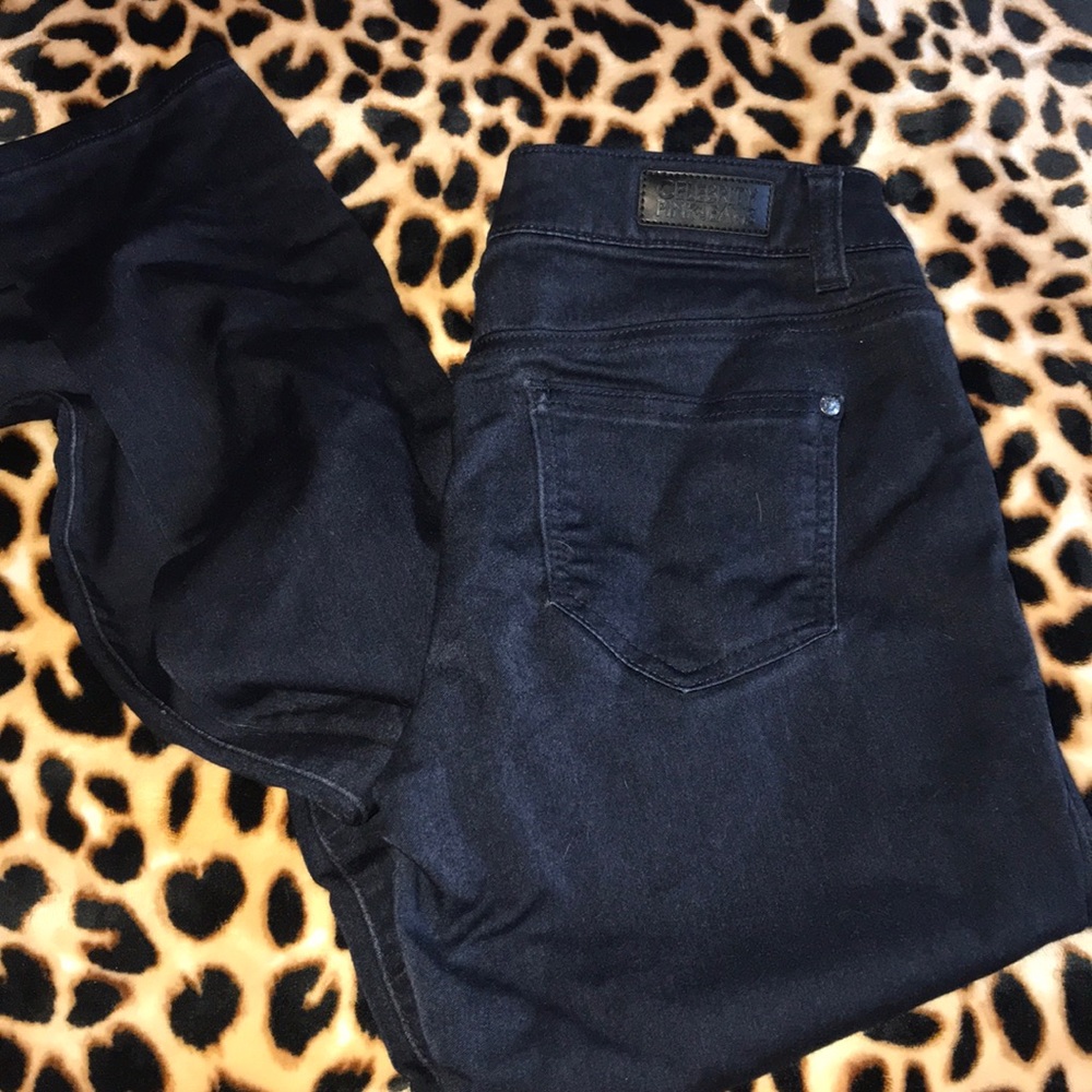 Celebrity Pink jegging dark navy size 7